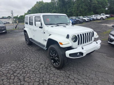 2022 Jeep Wrangler Unlimited Sahara High Altitude