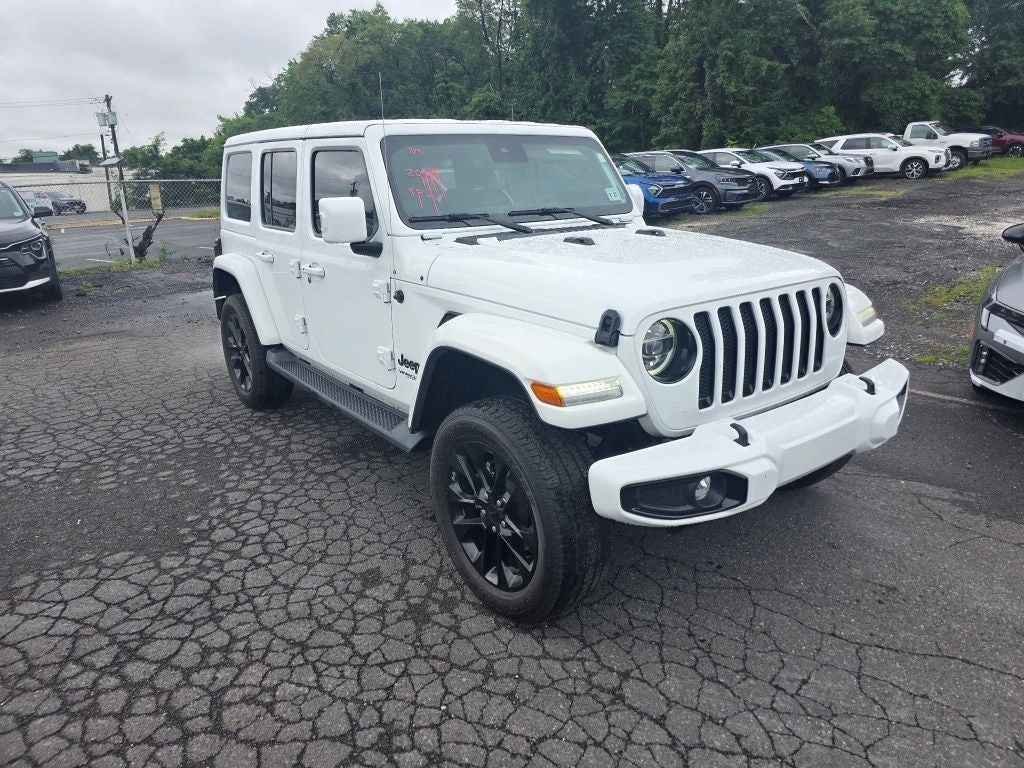 2022 Jeep Wrangler Unlimited Sahara High Altitude