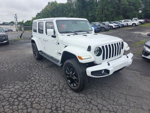 2022 Jeep Wrangler Unlimited Sahara High Altitude