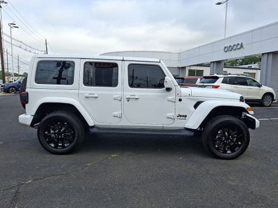 2022 Jeep Wrangler Unlimited Sahara High Altitude
