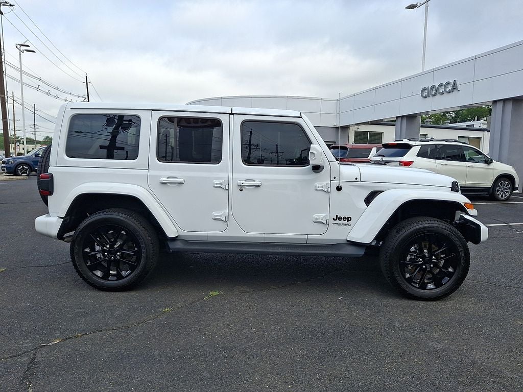 2022 Jeep Wrangler Unlimited Sahara High Altitude