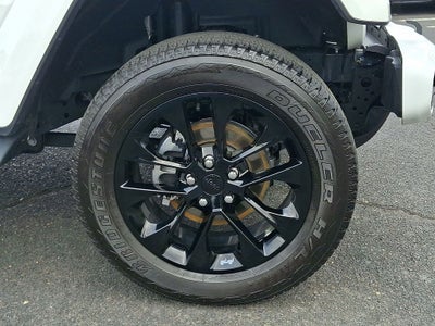2022 Jeep Wrangler Unlimited Sahara High Altitude