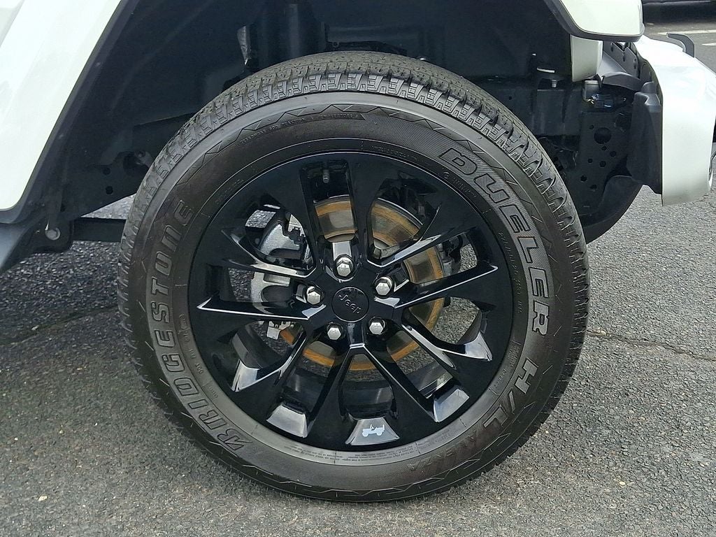 2022 Jeep Wrangler Unlimited Sahara High Altitude