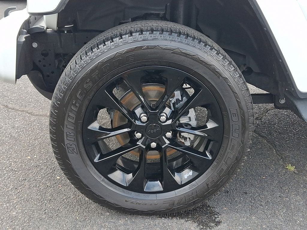 2022 Jeep Wrangler Unlimited Sahara High Altitude