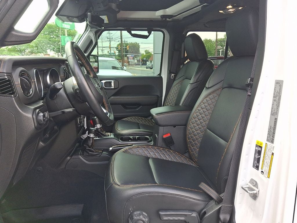2022 Jeep Wrangler Unlimited Sahara High Altitude