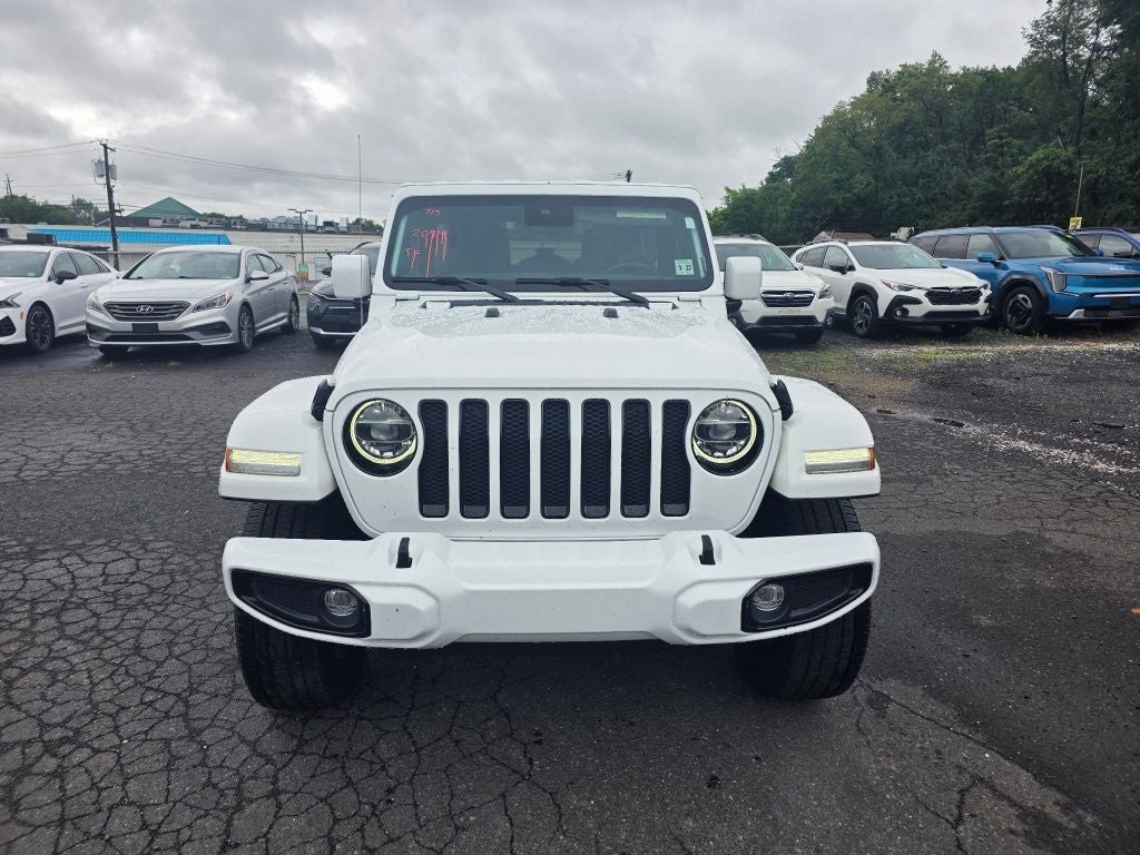 2022 Jeep Wrangler Unlimited Sahara High Altitude