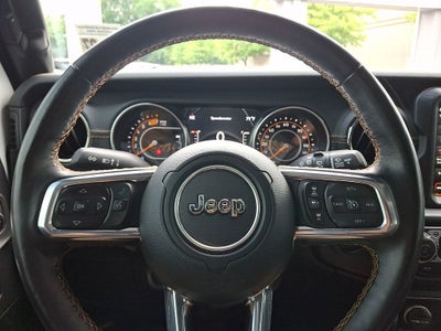 2022 Jeep Wrangler Unlimited Sahara High Altitude
