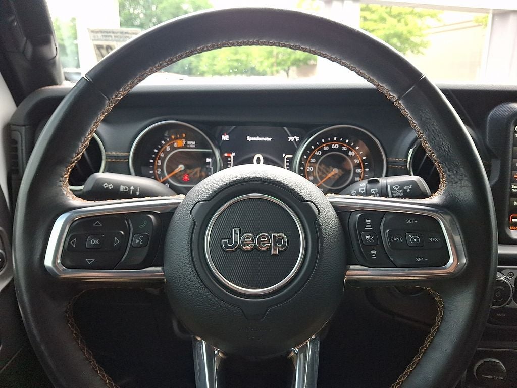 2022 Jeep Wrangler Unlimited Sahara High Altitude