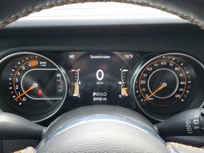 2022 Jeep Wrangler Unlimited Sahara High Altitude