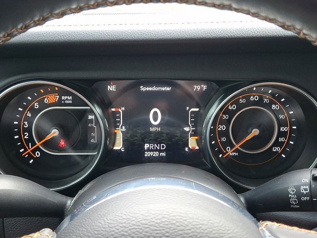 2022 Jeep Wrangler Unlimited Sahara High Altitude