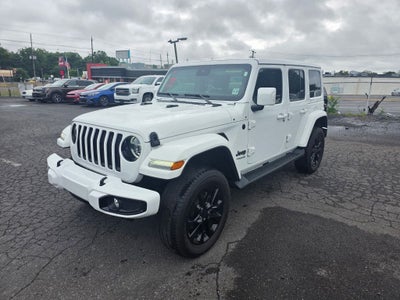 2022 Jeep Wrangler Unlimited Sahara High Altitude