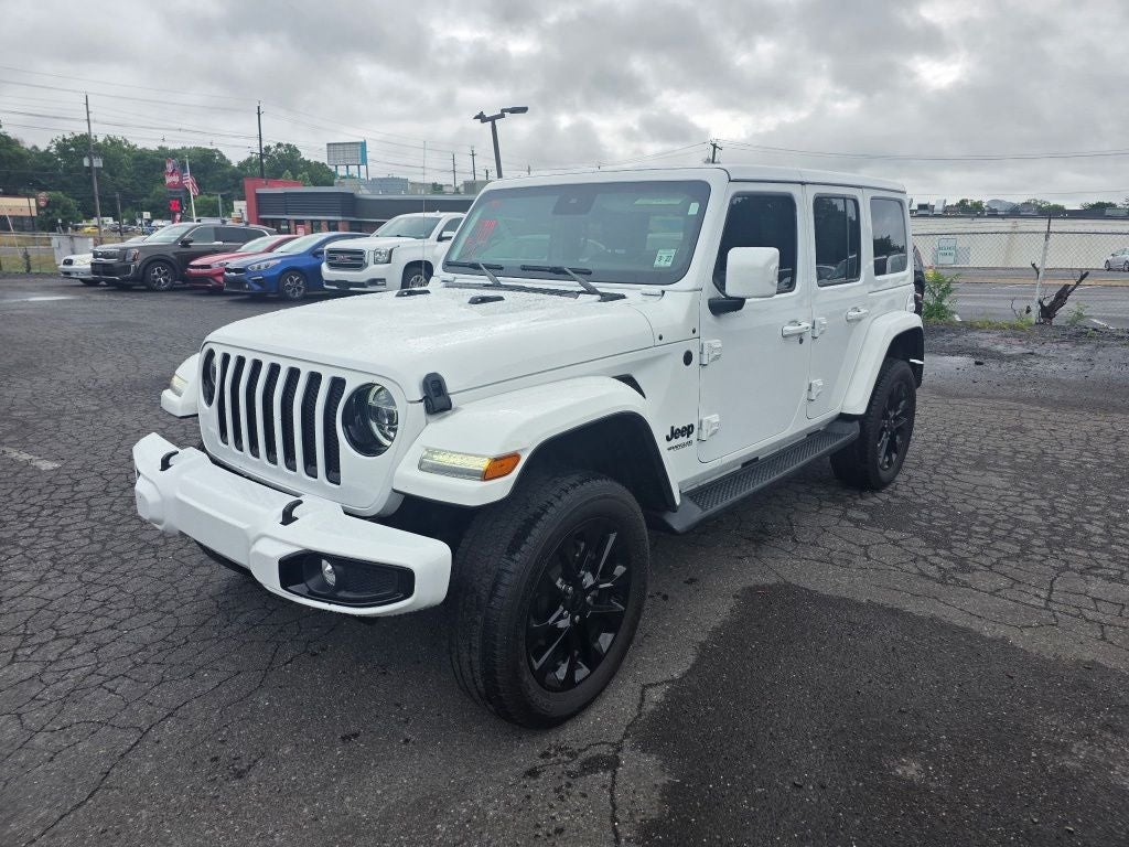 2022 Jeep Wrangler Unlimited Sahara High Altitude