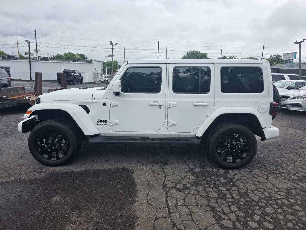 2022 Jeep Wrangler Unlimited Sahara High Altitude