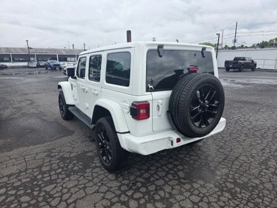 2022 Jeep Wrangler Unlimited Sahara High Altitude