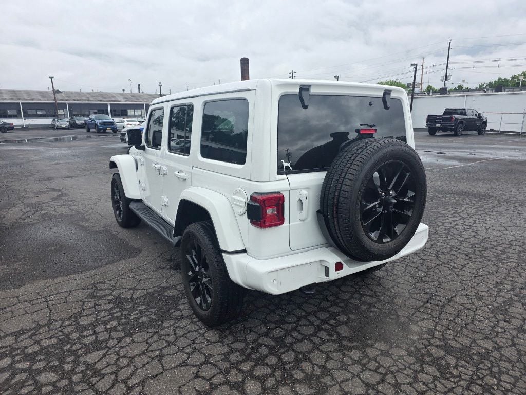 2022 Jeep Wrangler Unlimited Sahara High Altitude