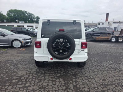 2022 Jeep Wrangler Unlimited Sahara High Altitude