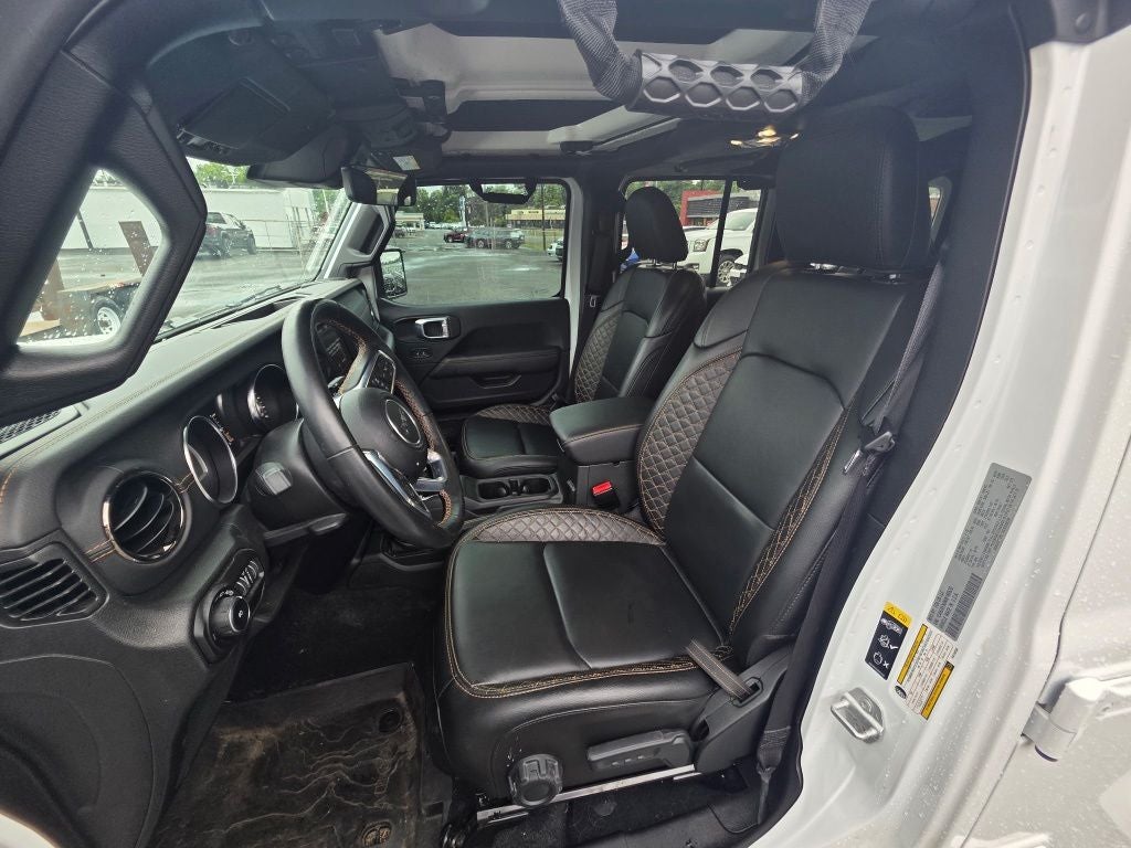 2022 Jeep Wrangler Unlimited Sahara High Altitude