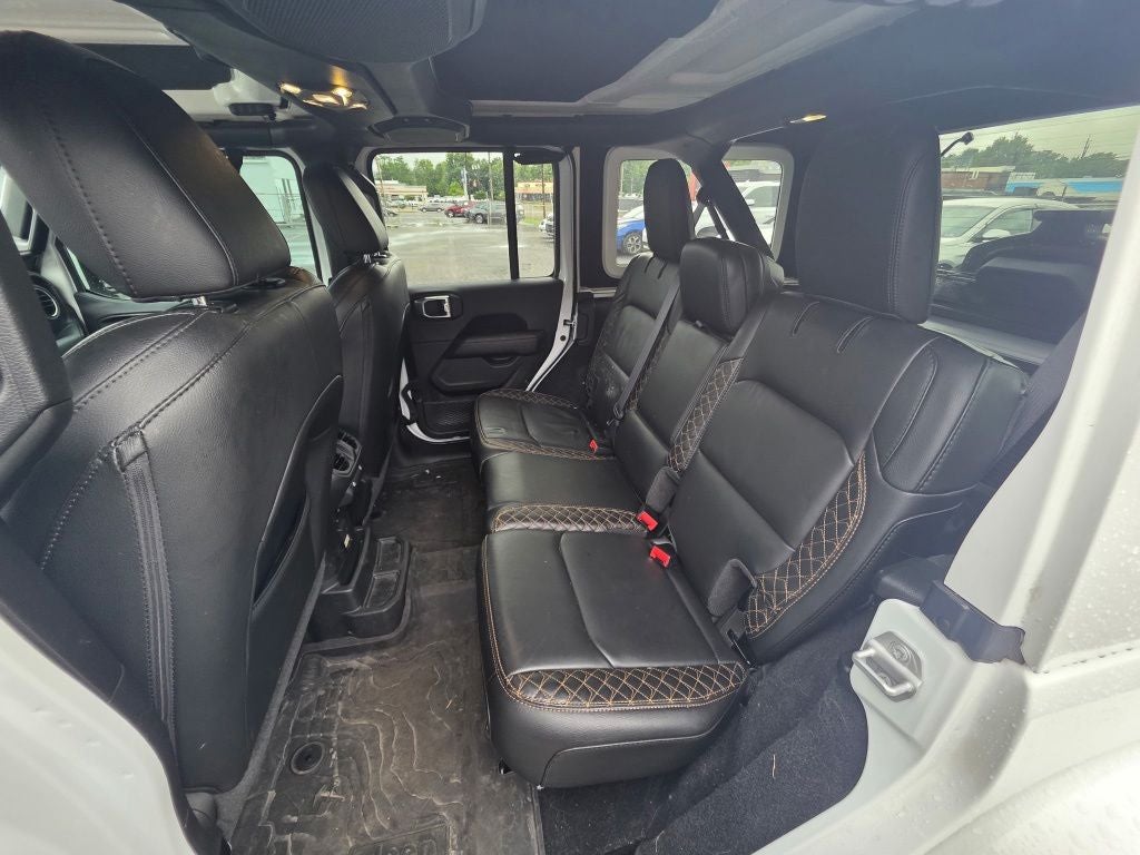 2022 Jeep Wrangler Unlimited Sahara High Altitude