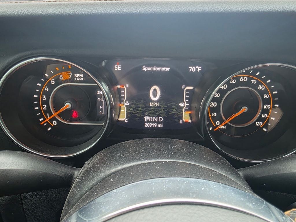 2022 Jeep Wrangler Unlimited Sahara High Altitude