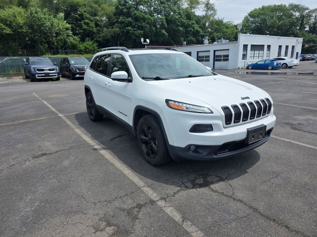 2017 Jeep Cherokee Limited