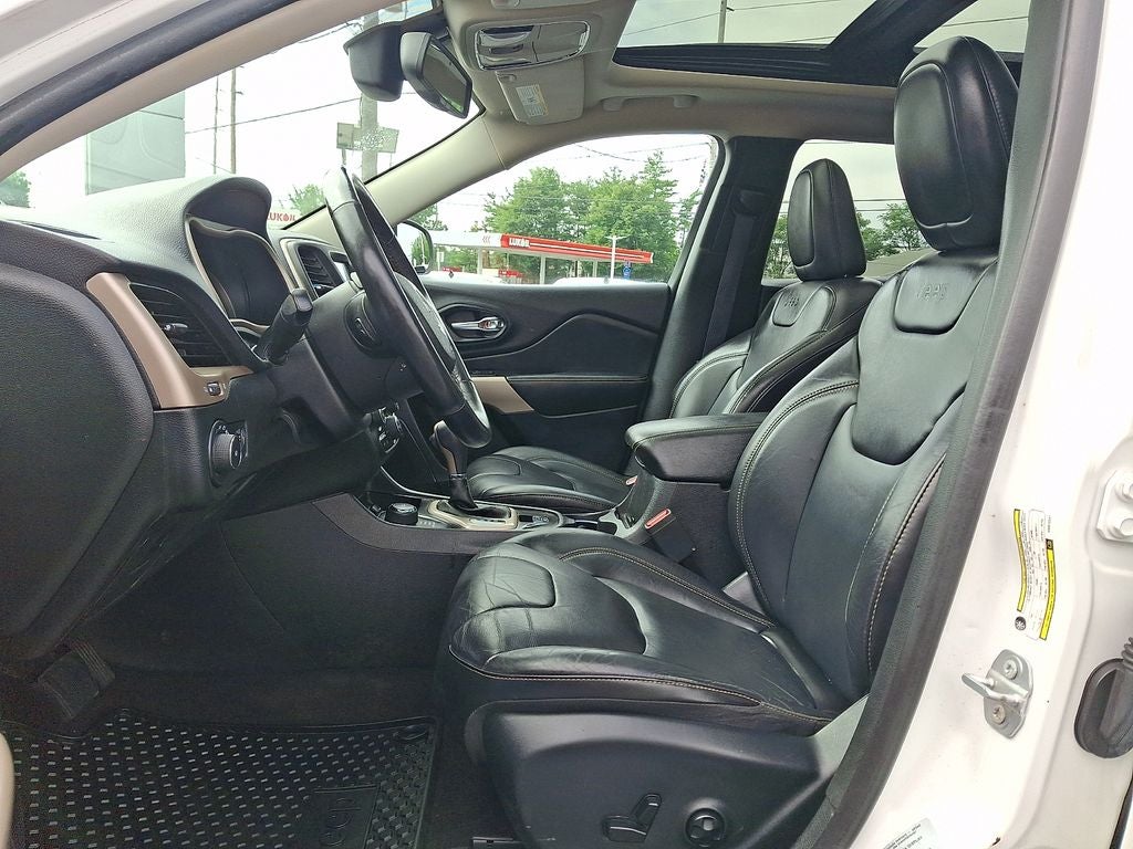 2017 Jeep Cherokee Limited