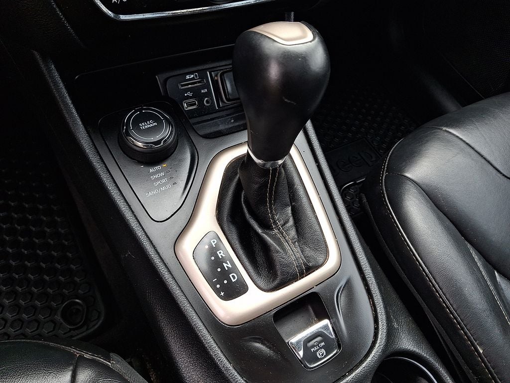 2017 Jeep Cherokee Limited
