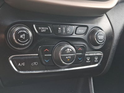 2017 Jeep Cherokee Limited