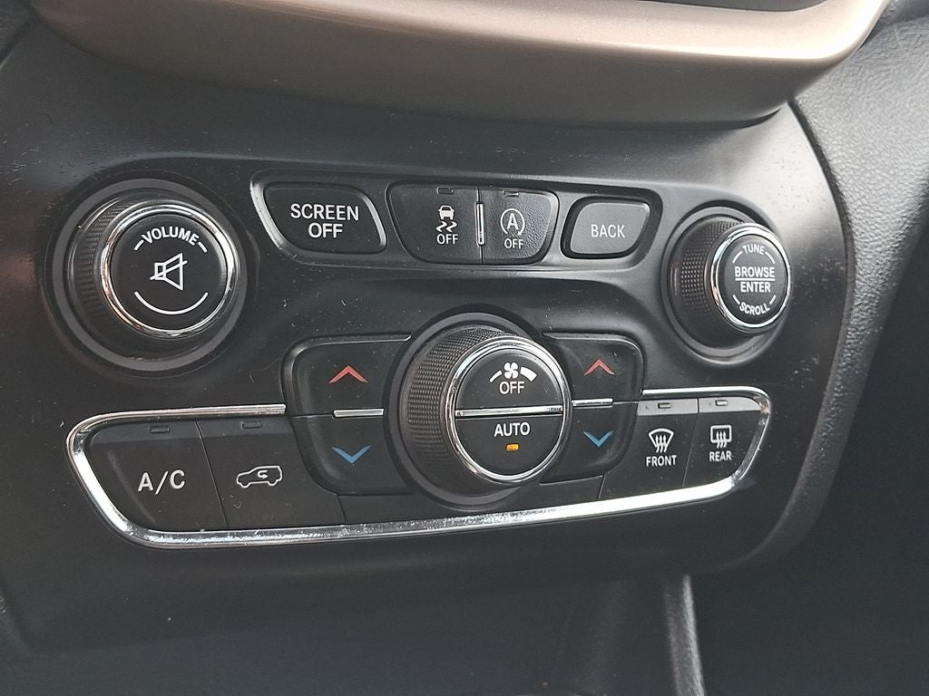 2017 Jeep Cherokee Limited