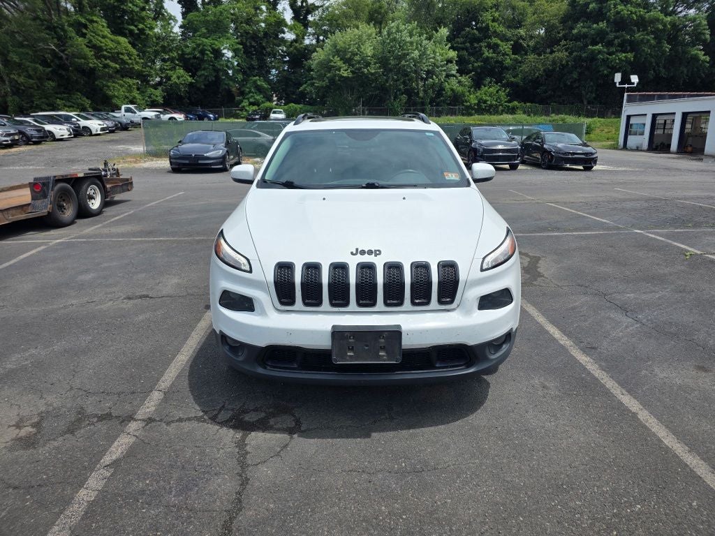 2017 Jeep Cherokee Limited