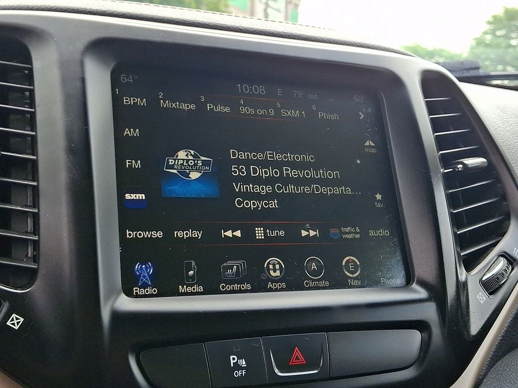2017 Jeep Cherokee Limited