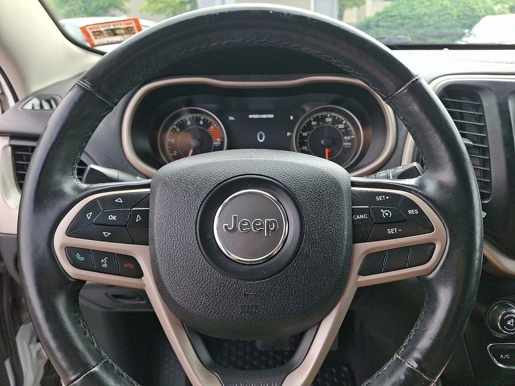 2017 Jeep Cherokee Limited
