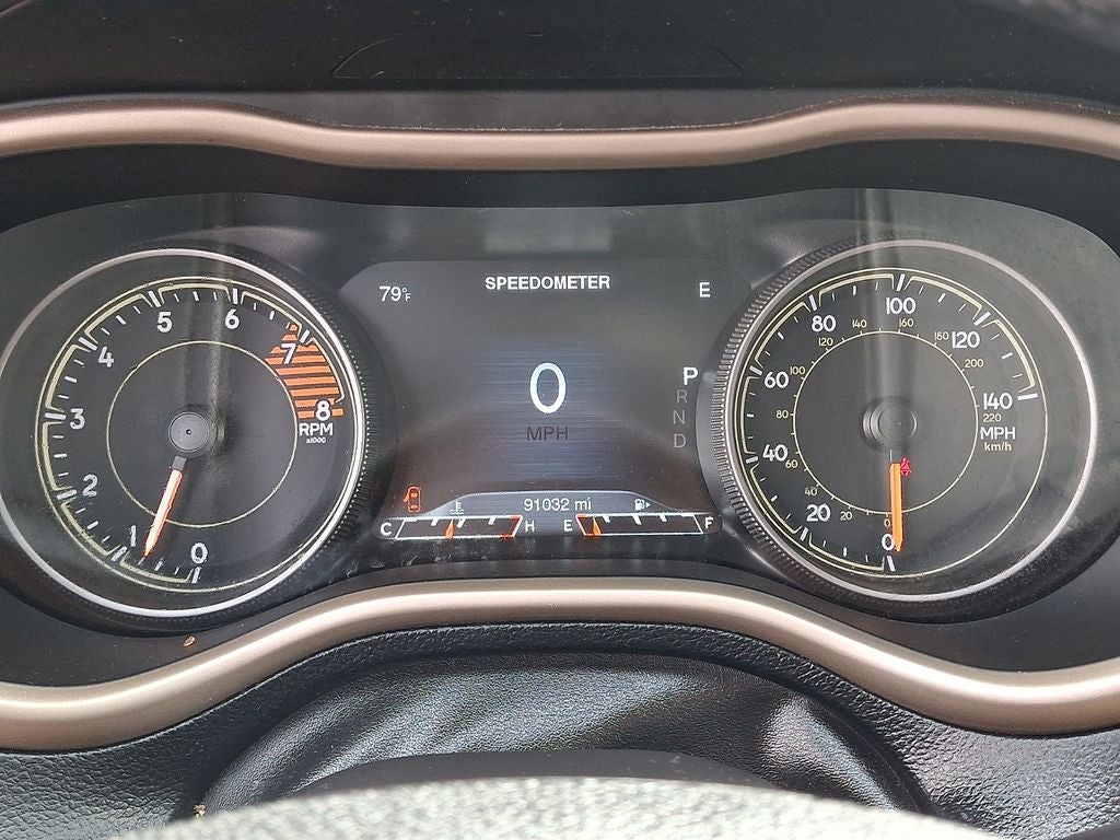 2017 Jeep Cherokee Limited