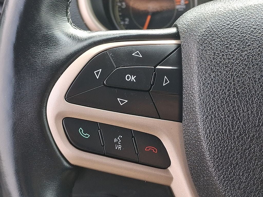 2017 Jeep Cherokee Limited