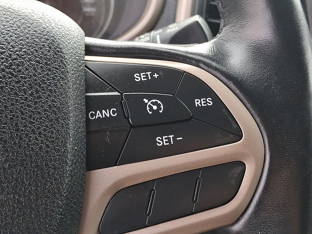 2017 Jeep Cherokee Limited
