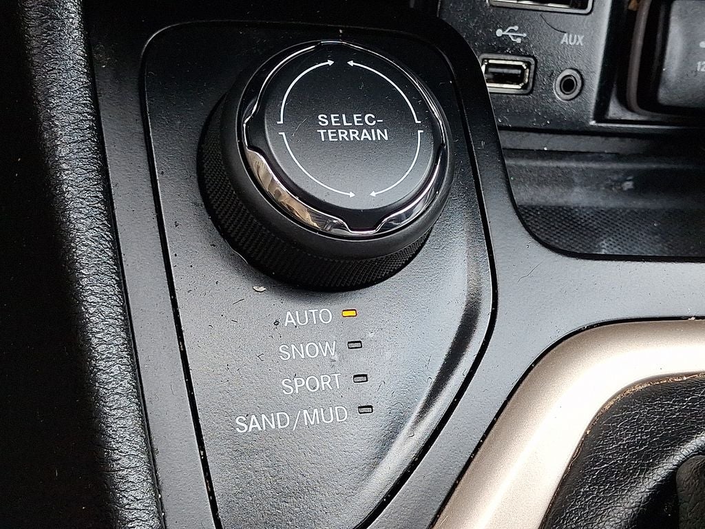2017 Jeep Cherokee Limited