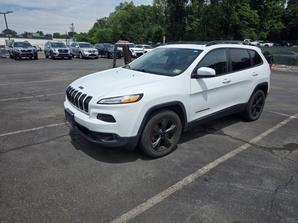 2017 Jeep Cherokee Limited