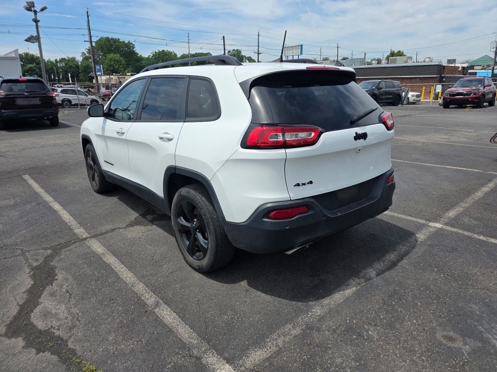 2017 Jeep Cherokee Limited