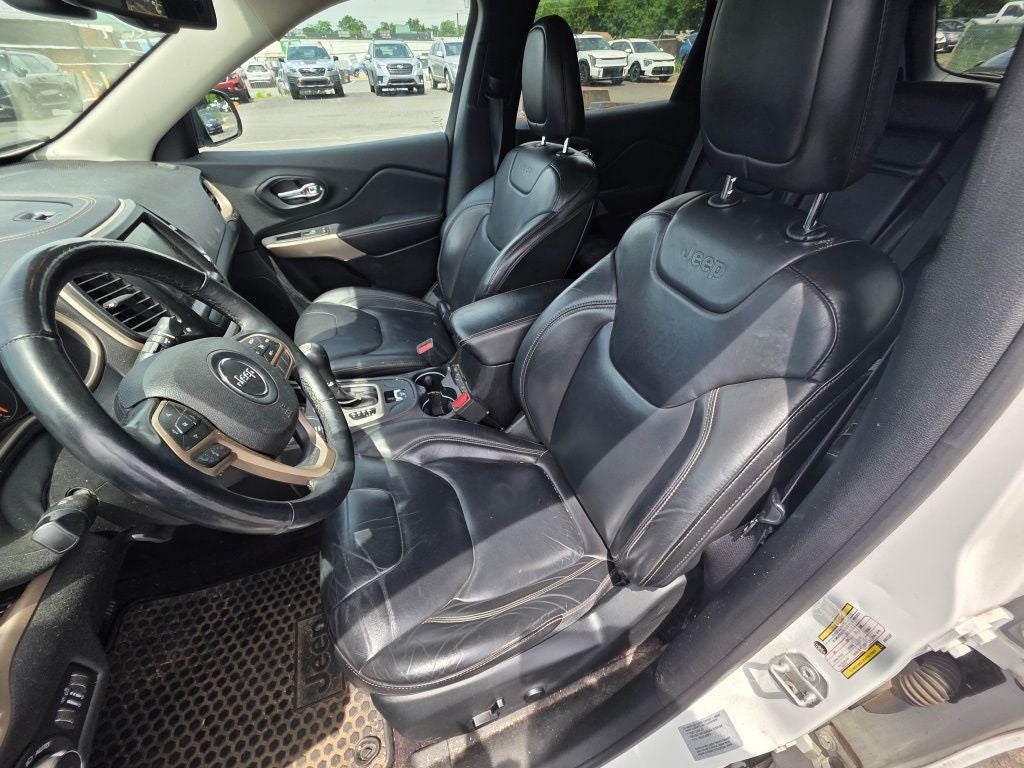 2017 Jeep Cherokee Limited