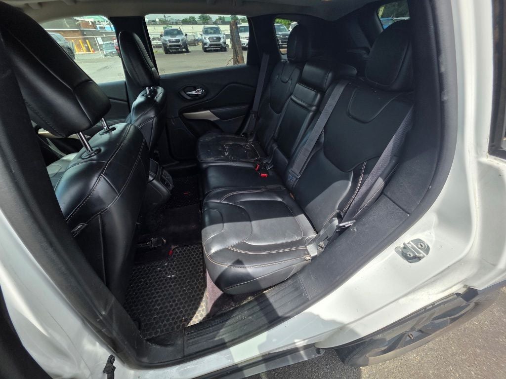 2017 Jeep Cherokee Limited