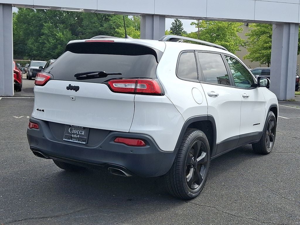 2017 Jeep Cherokee Limited