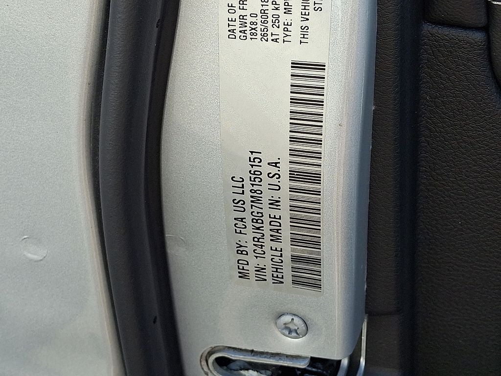 2021 Jeep Grand Cherokee L Limited