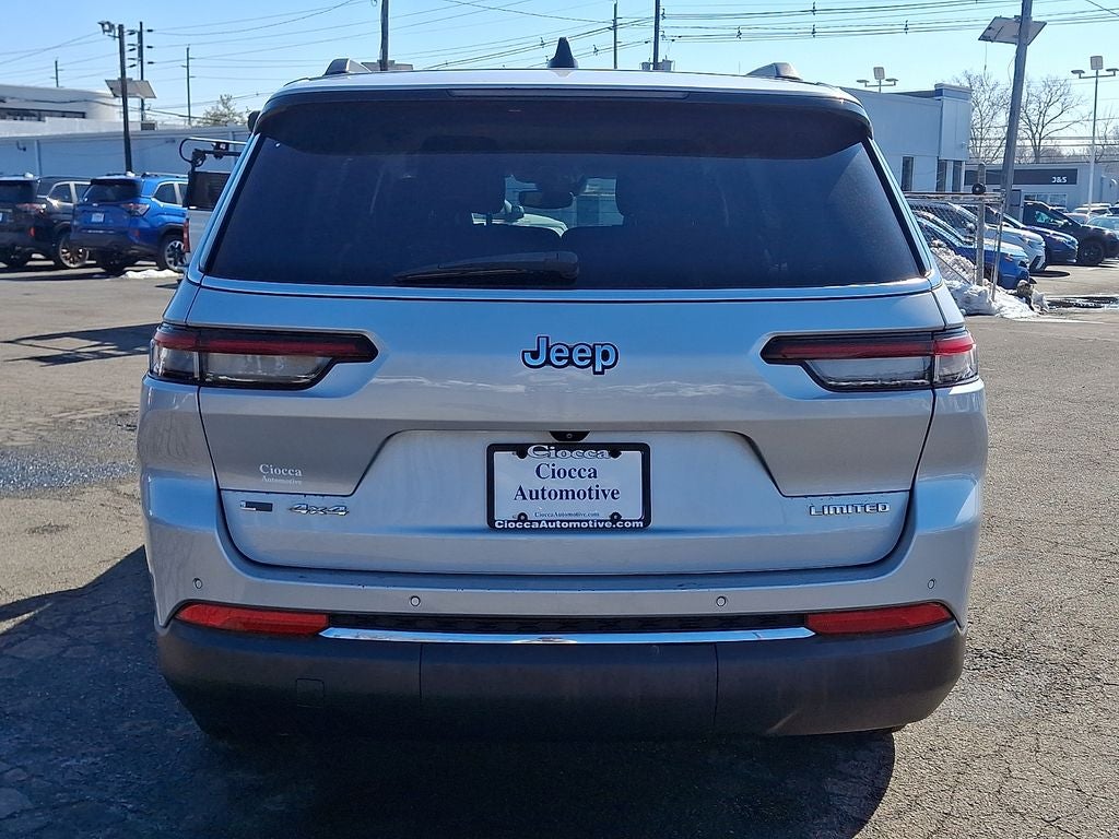 2021 Jeep Grand Cherokee L Limited