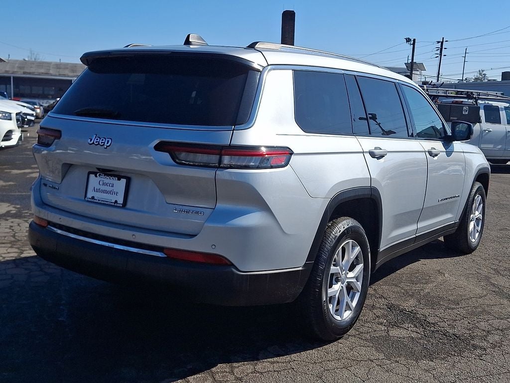 2021 Jeep Grand Cherokee L Limited