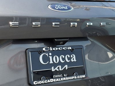 2021 Ford Escape Plug-In Hybrid SEL