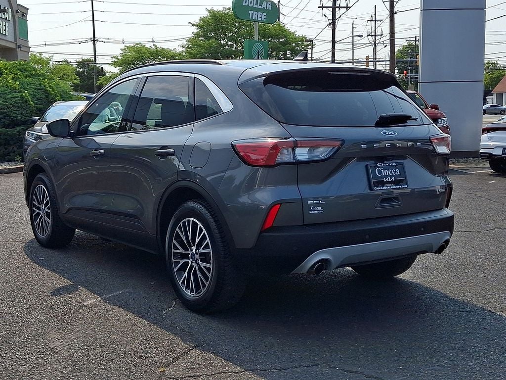 2021 Ford Escape Plug-In Hybrid SEL