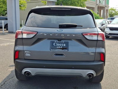 2021 Ford Escape Plug-In Hybrid SEL