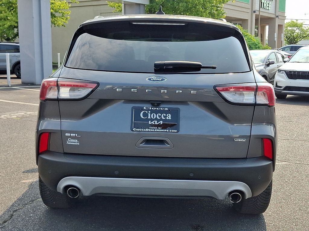 2021 Ford Escape Plug-In Hybrid SEL