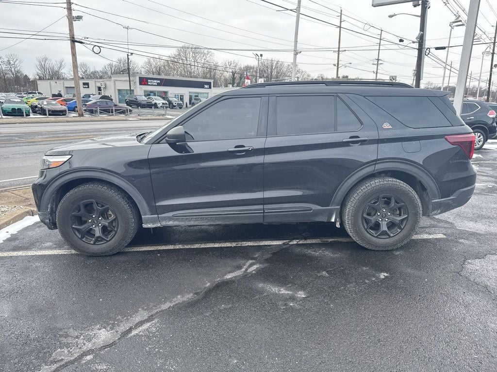 2022 Ford Explorer Timberline