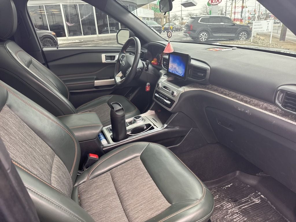 2022 Ford Explorer Timberline