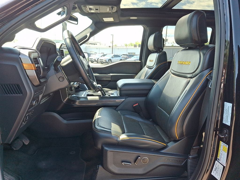 2021 Ford F-150 Tremor